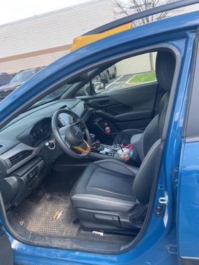 Geyser Blue 2024 Subaru Crosstrek Wilderness