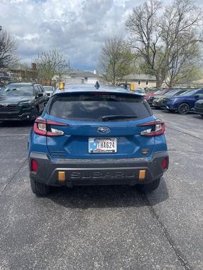 Geyser Blue 2024 Subaru Crosstrek Wilderness