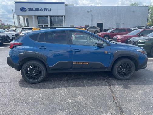 Geyser Blue 2024 Subaru Crosstrek Wilderness