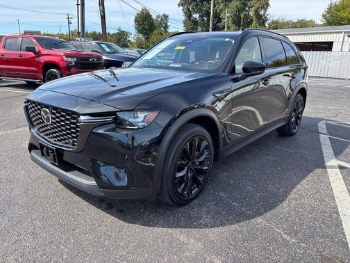 Jet Black Mica 2026 Mazda CX-90 Premium