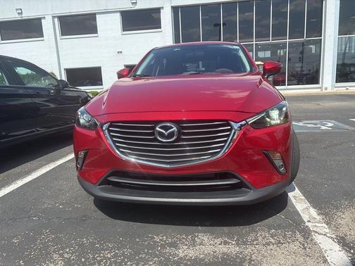 Soul Red Metallic 2016 Mazda CX-3 Grand Touring