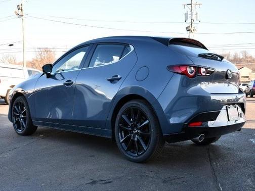 2025 Mazda Mazda3 2.5 S Carbon Edition