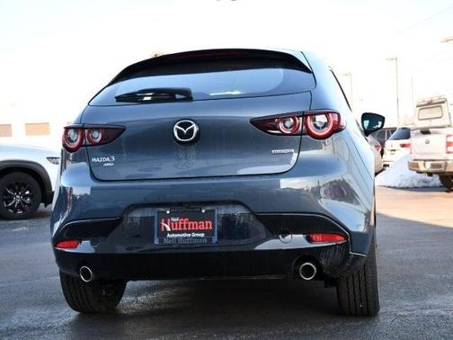 2025 Mazda Mazda3 2.5 S Carbon Edition