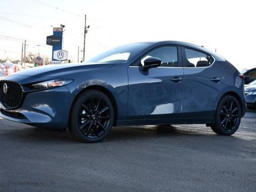 2025 Mazda Mazda3 2.5 S Carbon Edition