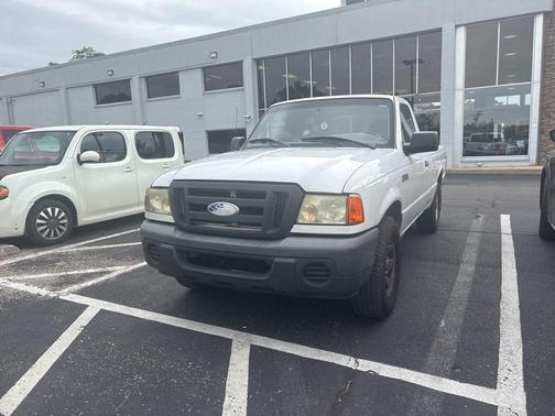 Oxford White Clearcoat 2008 Ford Ranger