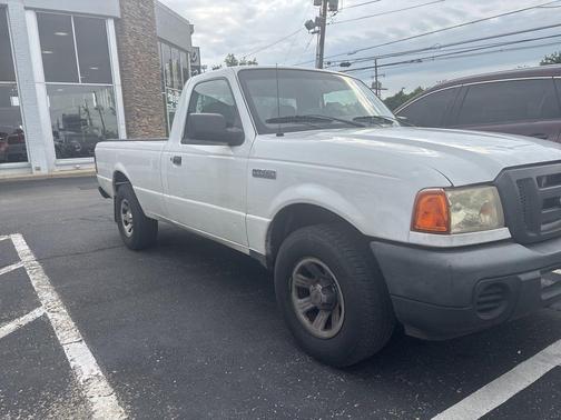 Oxford White Clearcoat 2008 Ford Ranger