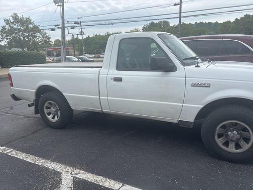 Oxford White Clearcoat 2008 Ford Ranger