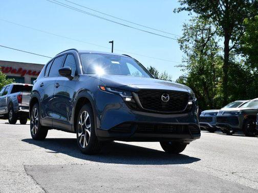 Polymetal Gray Metallic 2026 Mazda CX-5 Preferred