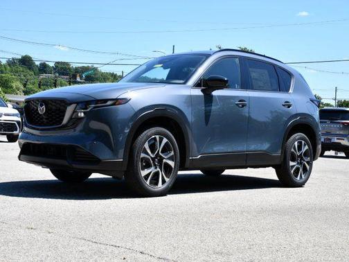 Polymetal Gray Metallic 2026 Mazda CX-5 Preferred