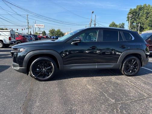 Jet Black Mica 2026 Mazda CX-50 Preferred