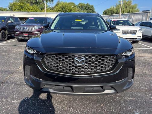 Jet Black Mica 2026 Mazda CX-50 Preferred
