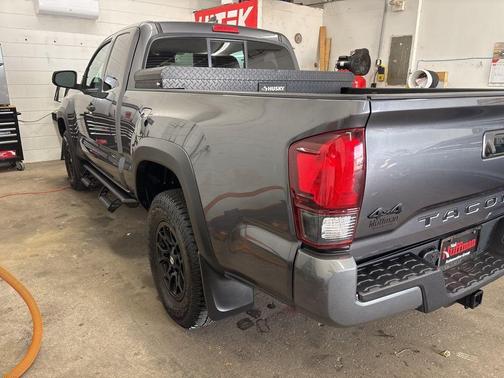 Magnetic Gray Metallic 2019 Toyota Tacoma SR