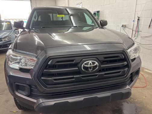 Magnetic Gray Metallic 2019 Toyota Tacoma SR