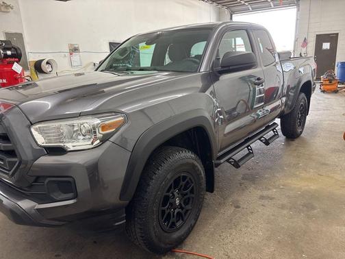 Magnetic Gray Metallic 2019 Toyota Tacoma SR