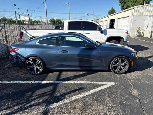 Arctic Race Blue Metallic 2024 BMW 430 i