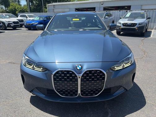 Arctic Race Blue Metallic 2024 BMW 430 i