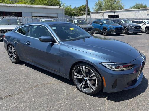 Arctic Race Blue Metallic 2024 BMW 430 i