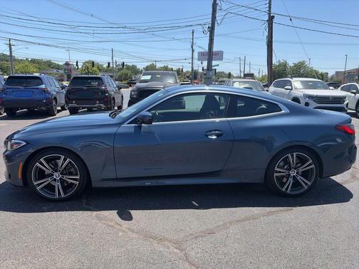 Arctic Race Blue Metallic 2024 BMW 430 i