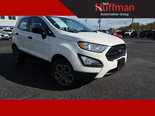 2018 Ford EcoSport S