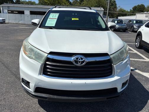 Blizzard Pearl 2016 Toyota Highlander XLE