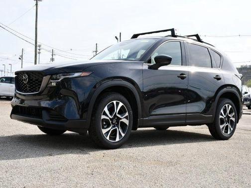 Jet Black Mica 2026 Mazda CX-5 Preferred