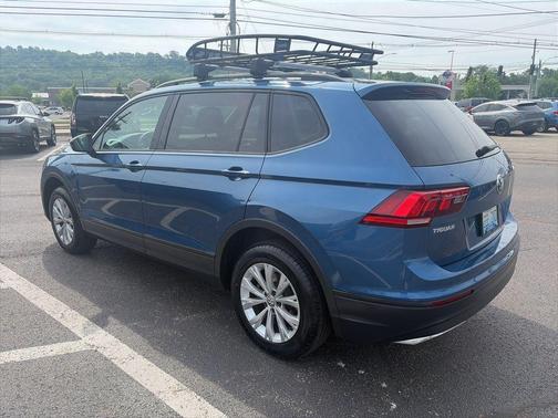 Silk Blue Metallic 2019 Volkswagen Tiguan 2.0T S