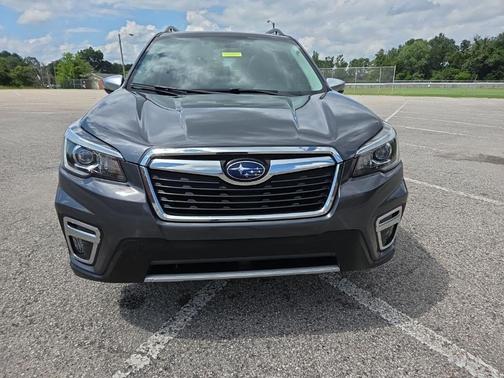 Magnetite Gray Metallic 2020 Subaru Forester Touring
