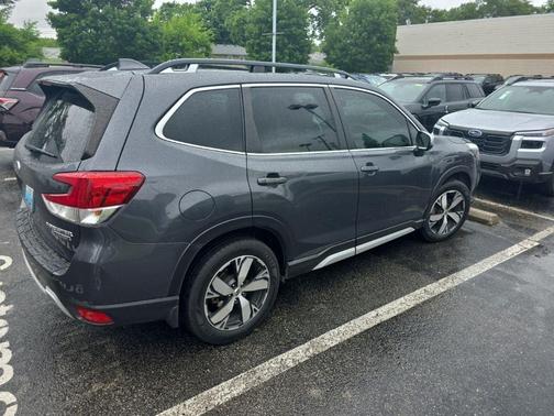 Magnetite Gray Metallic 2020 Subaru Forester Touring