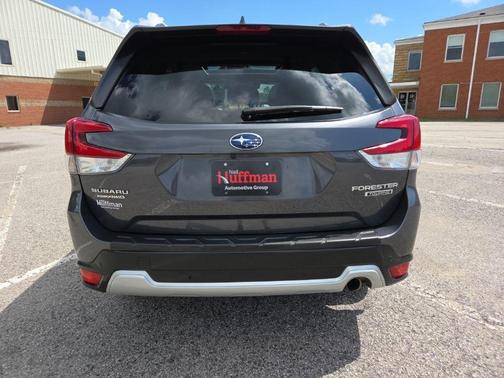 Magnetite Gray Metallic 2020 Subaru Forester Touring