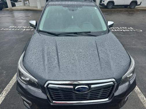 Magnetite Gray Metallic 2020 Subaru Forester Touring