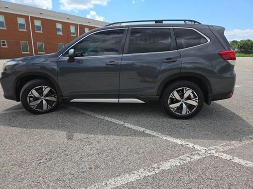 Magnetite Gray Metallic 2020 Subaru Forester Touring