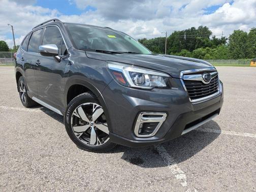 Magnetite Gray Metallic 2020 Subaru Forester Touring