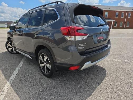 Magnetite Gray Metallic 2020 Subaru Forester Touring