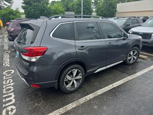 Magnetite Gray Metallic 2020 Subaru Forester Touring