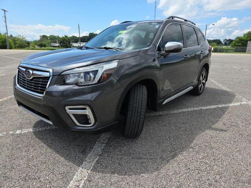 Magnetite Gray Metallic 2020 Subaru Forester Touring