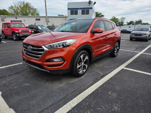 2016 Hyundai TUCSON Limited