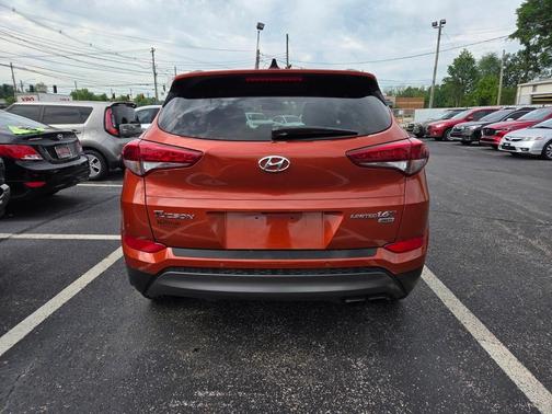 2016 Hyundai TUCSON Limited