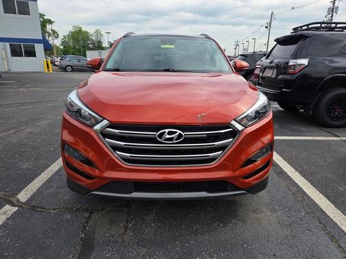 2016 Hyundai TUCSON Limited