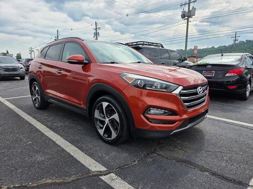 2016 Hyundai TUCSON Limited