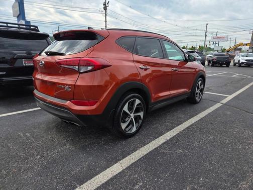 2016 Hyundai TUCSON Limited