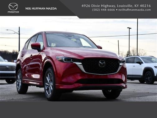 2025 Mazda CX-5 2.5 S Select Package