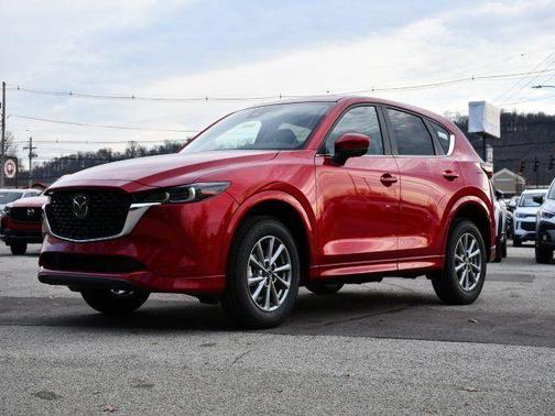 2025 Mazda CX-5 2.5 S Select Package