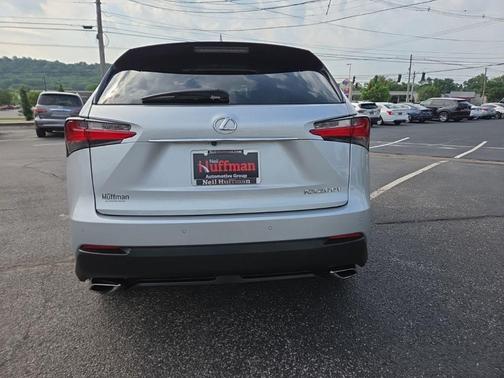Silver 2015 Lexus NX 200t Base