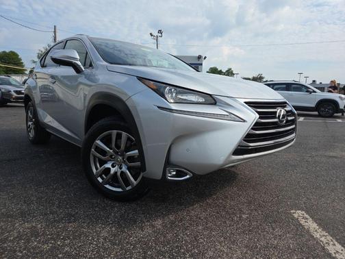 Silver 2015 Lexus NX 200t Base