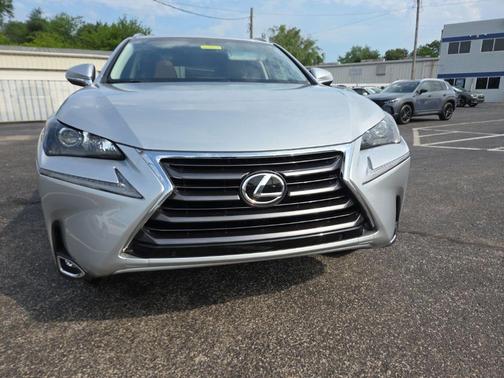 Silver 2015 Lexus NX 200t Base