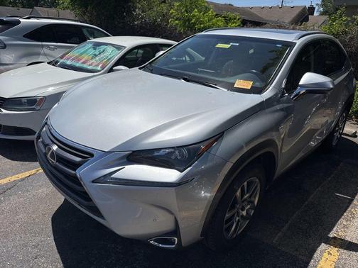 Silver 2015 Lexus NX 200t Base