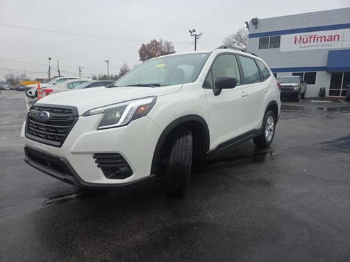 2024 Subaru Forester 