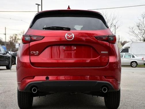2025 Mazda CX-5 2.5 S Preferred Package