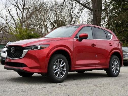 2025 Mazda CX-5 2.5 S Preferred Package