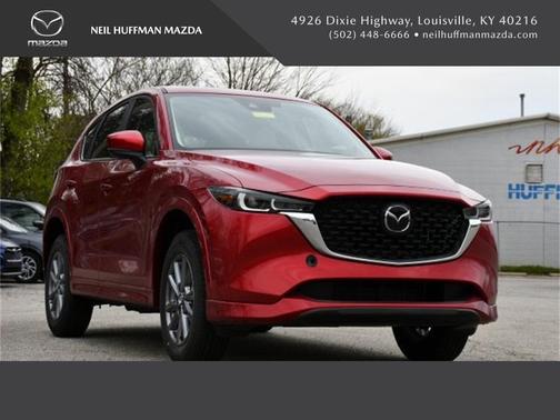 2025 Mazda CX-5 2.5 S Preferred Package